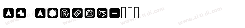 SF Symbol字体转换